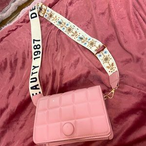 Pink Crossbody bag